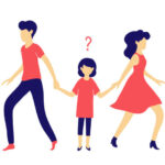 Kako nezvestoba staršev vpliva na otroke?